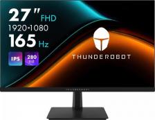 Монитор Thunderobot F27H144F [27", 1920 x 1080, IPS, 165 Гц, 2 мс, 280 кд/м2, DVI, DisplayPort, HDMI, VGA]