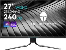 Монитор Thunderobot LQ27F240L [27", 2560 x 1440, IPS, 240 Гц, 1 мс, 400 кд/м2]