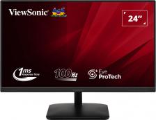 Монитор ViewSonic VA2408-MHDB [23.8", 1920 x 1080, IPS, 100 Гц, 1 мс, 250 кд/м2, DisplayPort, VGA, HDMI]
