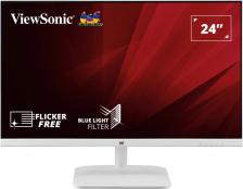 Монитор ViewSonic VA2430-H-W-6 [24", 1920 x 1080, VA, 60 Гц, 4 мс, 16:9, 250 кд/м2]