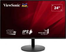 Монитор ViewSonic VA24E1-H [24", 1920 x 1080, IPS, 120 Гц, 5 мс, 250 кд/м2, VGA, HDMI]