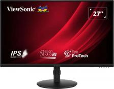 Монитор ViewSonic VA2708-HDJ [27", 1920 x 1080, IPS, 100 Гц, 5 мс, 250 кд/м2, DisplayPort, VGA, HDMI]