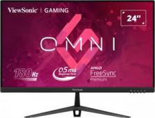 Монитор ViewSonic VX2428 [23.8", 1920 x 1080, IPS, 180 Гц, 2.6 мс, 250 кд/м2, HDMI, DisplayPort]