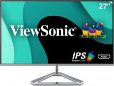 Монитор ViewSonic VX2776-SMHD [27", 1920 x 1080, IPS, 60 Гц, 4 мс, 250 кд/м2, Scart, Mini DisplayPort, DVI, VGA, DisplayPort, HDMI]
