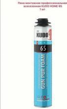 Монтажная пена Donewell Пена монтажная профессиональная 65, летняя, 1000 мл