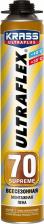 Монтажная пена Krass Пистолетная всесезонная монтажная пена ULTRAFLEX 70 Supreme