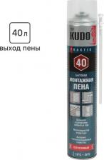 Монтажная пена Kudo Пена монтажная бытовая Praktik 40 всесезонная 680 мл