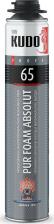 Монтажная пена Kudo Полиуретановая монтажная пена ПРОФ PROFF 65 ALASKA 1000 мл KUPP10W65