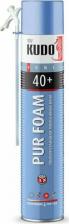Монтажная пена Kudo Всесезонная полиуретановая монтажная пена HOME 40+