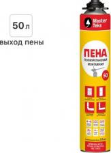 Монтажная пена MasterTeks Пена монтажная профессиональная 50 всесезонная 715 мл