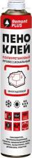 Монтажная пена Remont Plus Клей-пена монтажный Профессиональный для различных поверхностей 750 мл