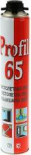 Монтажная пена Soudal Пена монтажная Profil 65, пистолетная, летняя, до 65 л, 820 мл