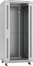 Монтажный шкаф Cabeus Напольный монтажный телекоммуникационный шкаф для оборудования 27U Монтажный телекоммуникационный шкаф 19, напольный, для оборудования 27U