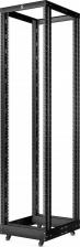 Монтажный шкаф Cabeus Открытая двухрамная усиленная стойка RA-37U-1000-BK