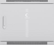 Монтажный шкаф Cabeus Шкаф настенный 19", 12U SH-05F-12U60/60m-R 600x600x635mm дверь металл, цвет серый