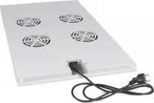 Монтажный шкаф Cabeus TRAY-100 Модуль вентиляторный с 4-я вентиляторами для установки в напольные шкафы серии SH-05C, ND-05C глубиной 1000мм