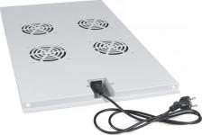 Монтажный шкаф Cabeus TRAY-100 Модуль вентиляторный с 4-я вентиляторами для установки в напольные шкафы серии SH-05C, ND-05C глубиной 1000мм