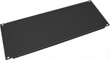 Монтажный шкаф Cabeus Заглушка SH-J019-4U-BK (Фальш-Панель) 19" 4U, цвет черный (RAL 9004)