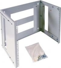 Монтажный шкаф ЦМО Кронштейн настенный 6U, регулируемая глубина 300-450 мм КНО-М-6U