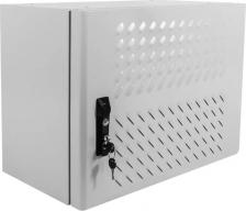 Монтажный шкаф ЦМО Настенный уличный всепогодный шкаф ШТВ-Н-6.6.5-4ААА-Т1