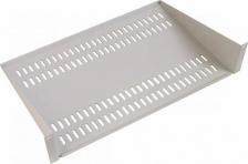 Монтажный шкаф ЦМО Полка перфорированная консольная 2U МС-30 глубина 300мм