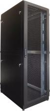 Монтажный шкаф ЦМО Шкаф серверный ШТК-М-42.8.12-48АА-9005 напольный, перфорированная передняя дверь, 42U, 800x2030x1200 мм