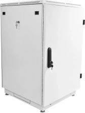 Монтажный шкаф ЦМО Шкаф, стойка Шкаф коммутационный напольный 24U 600x600мм пер.дв.металл 2 бок.пан. металл 700кг серый 455мм 55кг 180град. 1245мм металл
