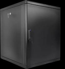 Монтажный шкаф ЦМО Телекоммуникационный настенный шкаф ШРН-М-15.500.1-9005 — это функциональное и надёжное решение для размещения 19-дюймового активного и пассивного