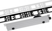 Монтажный шкаф ЦМО Вертикальный кабельный органайзер в шкаф ВКО-М-42.150-9005