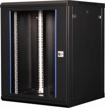 Монтажный шкаф Datarex Высота: 15U Ширина: 600 мм Глубина: 600 мм Полезная глубина: 540 мм Дверь: стекло Угол открытия передней двери: 230°. Распределенная нагрузка до 100