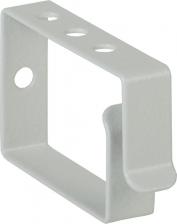 Монтажный шкаф ITK Кольцо кабельное 70х44мм серое (4шт/компл), цена за 1 компл