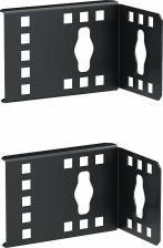 Монтажный шкаф ITK LINEA S Кронштейн для крепления вертикальных PDU в зоне Zero-U черный, цена за 1 компл