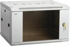 Монтажный шкаф ITK Шкаф LINEA W 15U 600x450 мм дверь стекло, RAL7035