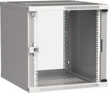 Монтажный шкаф ITK Шкаф LINEA WE 12U 600x450мм дверь стекло серый
