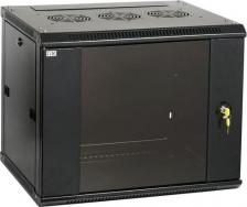 Монтажный шкаф ITK Шкаф LWR5-12U66-GF LINEA W 12U 600x600 мм дверь стекло, RAL9005