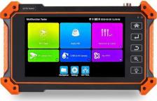 Монтажный шкаф LanMaster Тестер LAN-TST-CCTV-500-IP оранжевый, черный