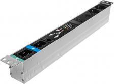 Монтажный шкаф Rem АВР R-16-2S-T-440 1U 19" ввод:2xС20 выход:2xSchuko 16A