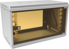 Монтажный шкаф Suprlan Шкаф, стойка Шкаф коммутационный настенный 6U 600x350мм пер.дв.стекл направл.под закл.гайки 70кг RAL 7035 285мм 13.3кг 360мм