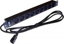 Монтажный шкаф TWT Блок розеток PDU19-10A9P4-3.0