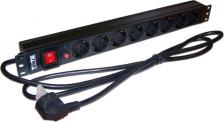 Монтажный шкаф TWT Блок розеток PDU19-16A8P-3.0