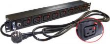 Монтажный шкаф TWT Блок розеток TWT-PDU-16A8C9L-3.0