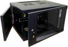 Монтажный шкаф TWT Шкаф TWT-CBWNG-12U-6x6-BK черный