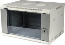 Монтажный шкаф TWT Шкаф TWT-CBWPG-15U-6x6-GY серый
