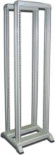 Монтажный шкаф TWT Стойка двухрамная Lanmaster (TWT-RACK2-42U-6X6) 42U 600ммX600мм серый