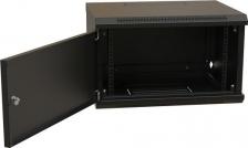 Монтажный шкаф WRline Серверный шкаф WR-TW-0666-SR-RAL9004 Глубина 60см, чёрный