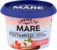 Морепродукт Балтийский Берег Кальмар рубленый с креветкой в соусе 150г