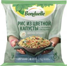 Bonduelle Смесь овощная Рис из цветной капусты с летними овощами быстрозамороженная 400г – фото 2
