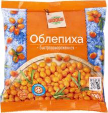 Мороженые овощи/фрукты/грибы Globus Облепиха быстрозамороженная 300 г