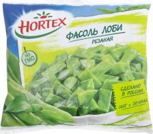 Мороженые овощи/фрукты/грибы Hortex Фасоль Лоби резаная 400г