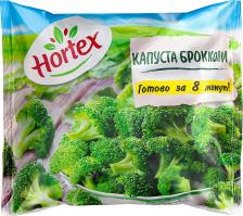 Мороженые овощи/фрукты/грибы Hortex Капуста брокколи быстрозамороженная 400г